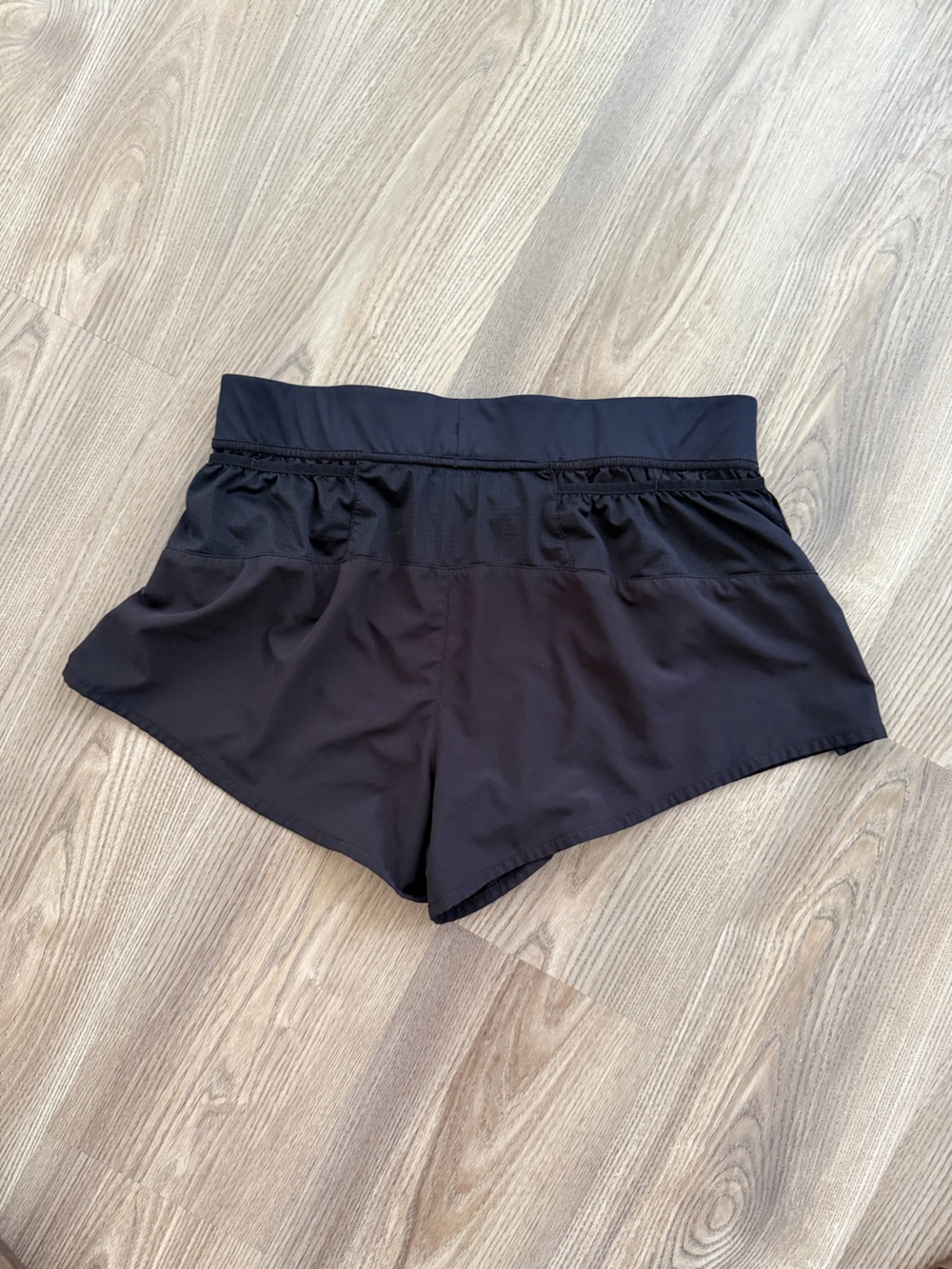 Brooks Black Athletic Running Shorts - Picture 2 of 3
